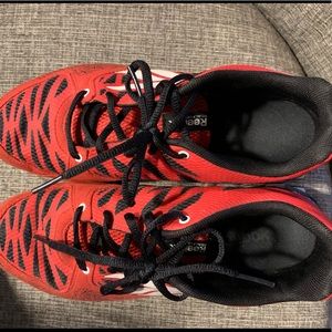 6.5 Reebok Red & white Running Shoes